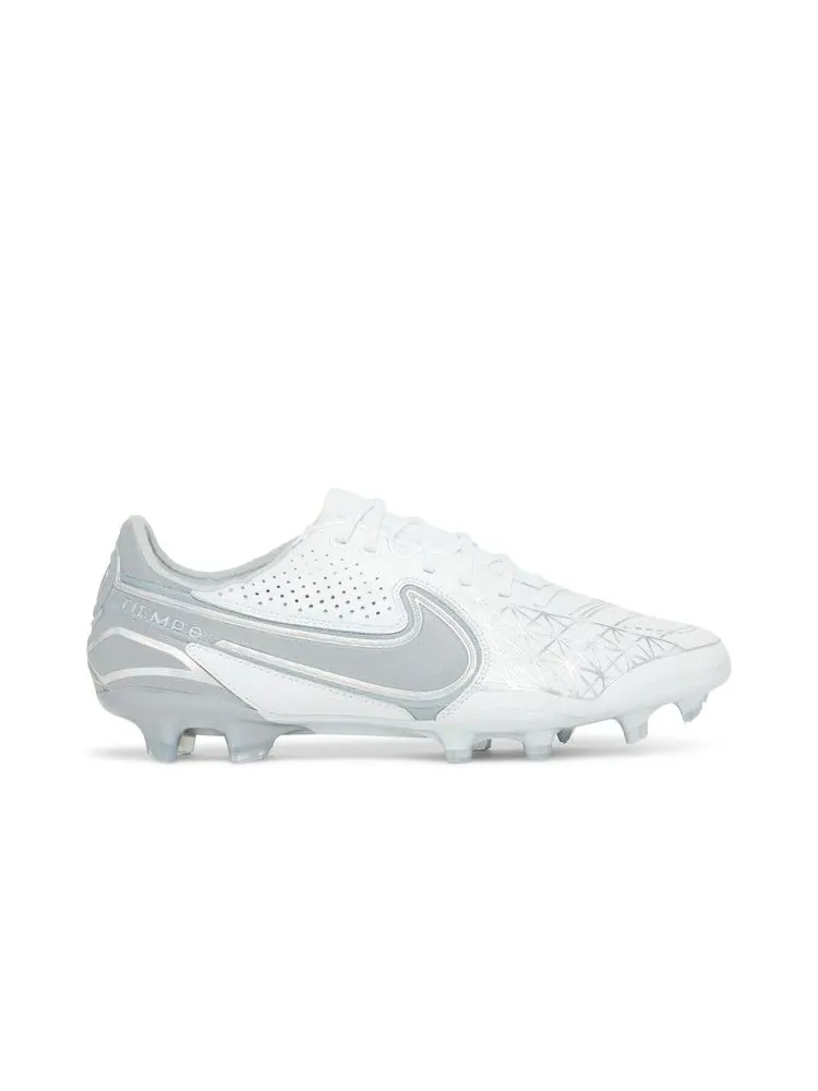 Бутсы Nike Tiempo Legend 9 Elite SE FG 'Focus Pack' — изображение 2 из 9, белый/белый