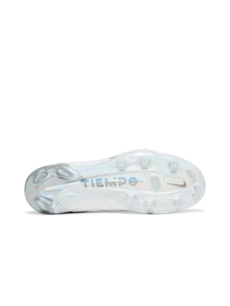 Бутсы Nike Tiempo Legend 9 Elite SE FG 'Focus Pack' — изображение 5 из 9, белый/белый