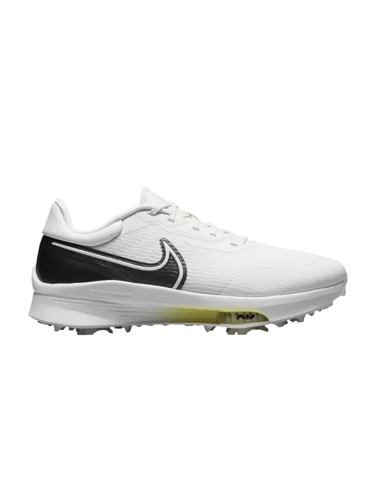 Бутсы Nike Air Zoom Infinity Tour NEXT% Wide 'White Citron Tint' — изображение 1 из 1, белый/голубой//белый