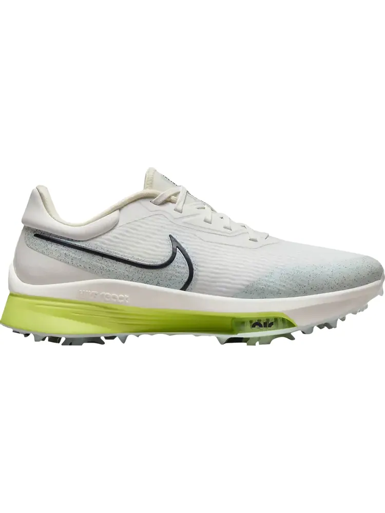 Бутсы Nike Air Zoom Infinity Tour NEXT% Wide 'Sail Volt' — изображение 1 из 1, белый