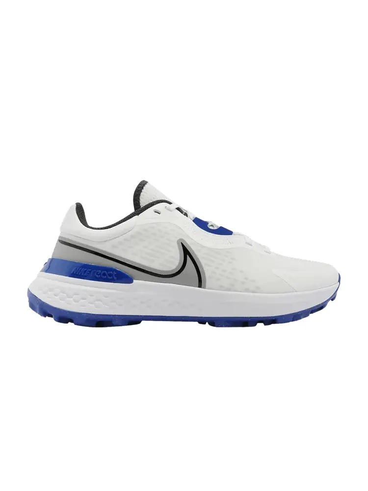 Бутсы Nike Infinity Pro 2 Wide 'White Game Royal' — изображение 1 из 1, белый/серый//черный