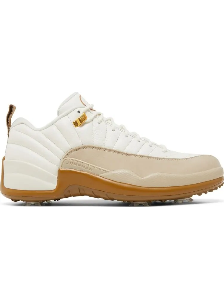 Бутсы Air Jordan 12 Low Golf Sail — изображение 1 из 8, бежевый