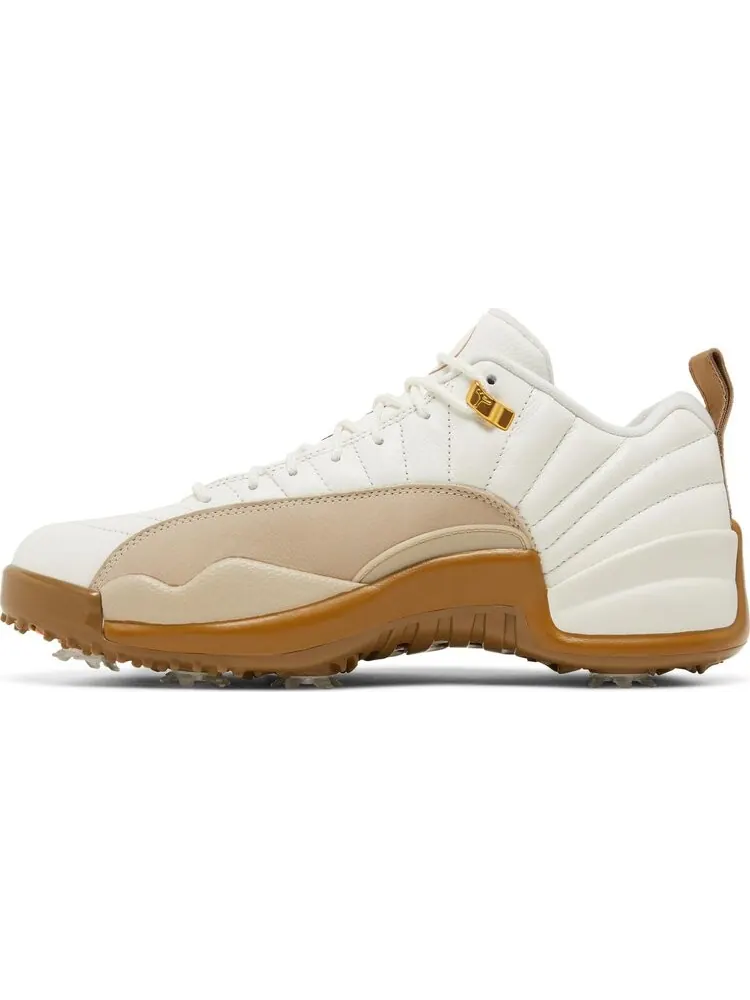 Бутсы Air Jordan 12 Low Golf Sail — изображение 3 из 8, бежевый