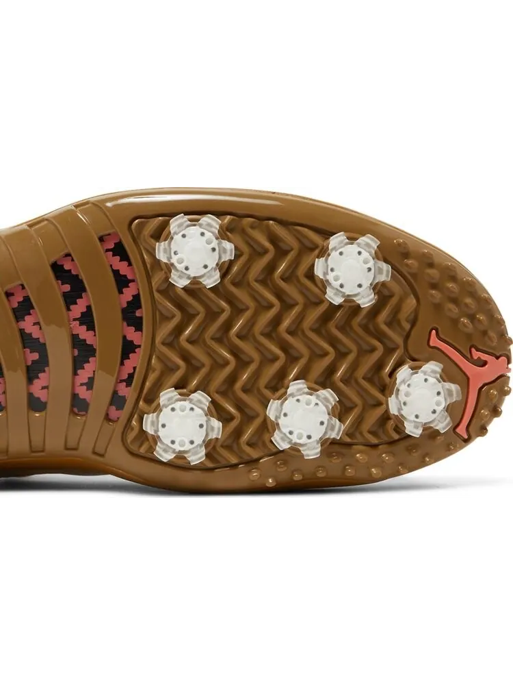 Бутсы Air Jordan 12 Low Golf Sail — изображение 5 из 8, бежевый