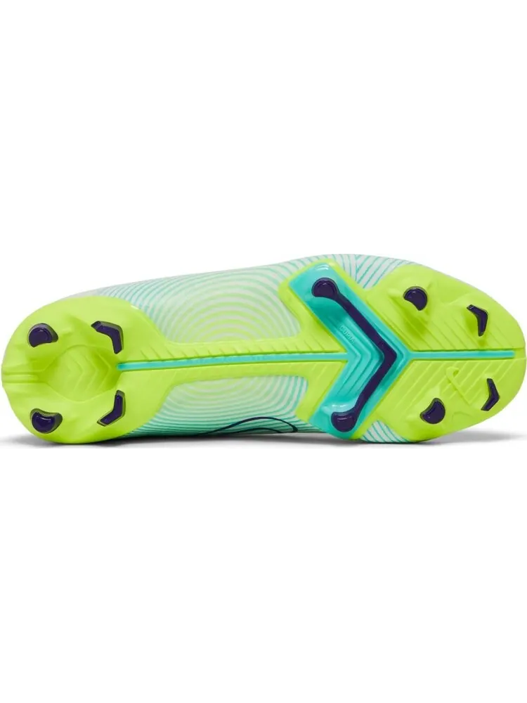 Бутсы Nike Mercurial Superfly 8 Academy MG GS 'Dream Speed - Barely Green Electro Purple' — изображение 4 из 8, зеленый