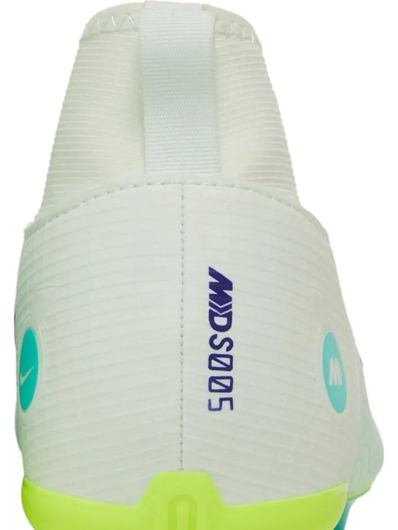 Бутсы Nike Mercurial Superfly 8 Academy MG GS 'Dream Speed - Barely Green Electro Purple' — изображение 7 из 8, зеленый