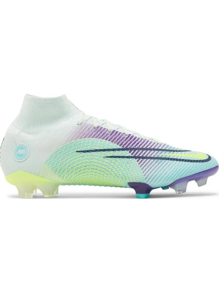 Бутсы Nike Mercurial Superfly 8 Elite FG 'Dream Speed - Barely Green Electro Purple' — изображение 1 из 8, зеленый