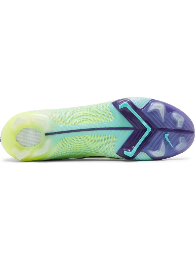 Бутсы Nike Mercurial Superfly 8 Elite FG 'Dream Speed - Barely Green Electro Purple' — изображение 4 из 8, зеленый