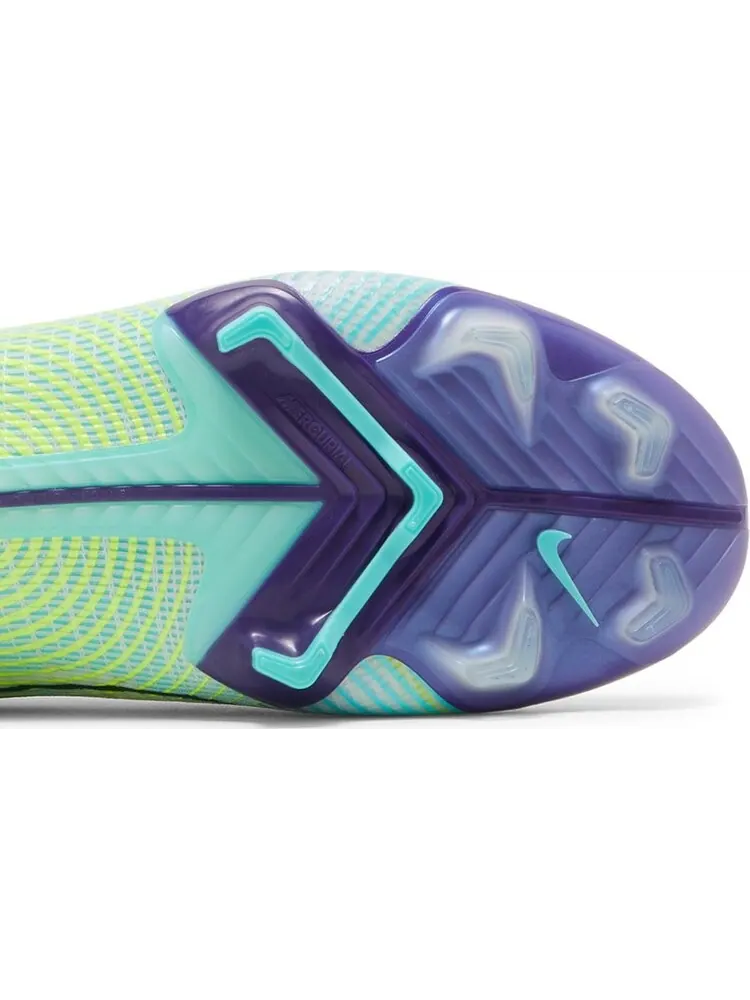 Бутсы Nike Mercurial Superfly 8 Elite FG 'Dream Speed - Barely Green Electro Purple' — изображение 5 из 8, зеленый