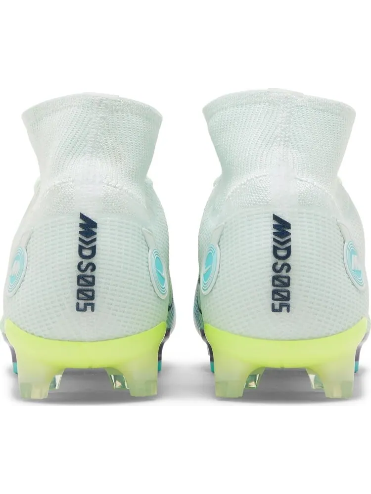 Бутсы Nike Mercurial Superfly 8 Elite FG 'Dream Speed - Barely Green Electro Purple' — изображение 6 из 8, зеленый