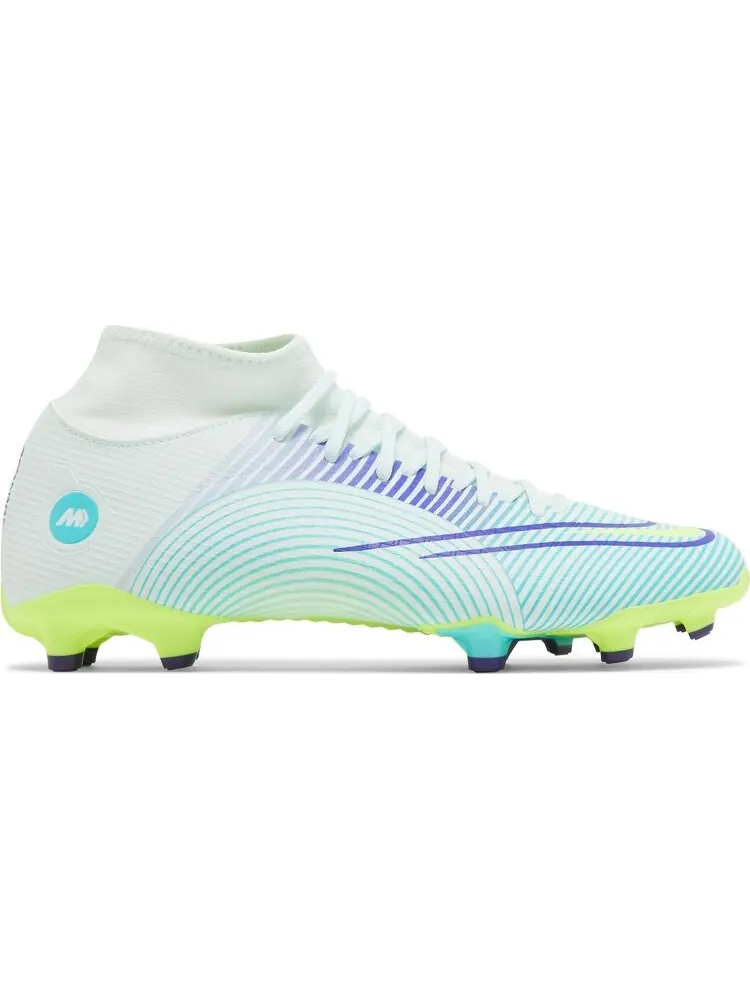 Бутсы Nike Mercurial Superfly 8 Academy MG 'Dream Speed - Barely Green Electro Purple' — изображение 1 из 8, зеленый