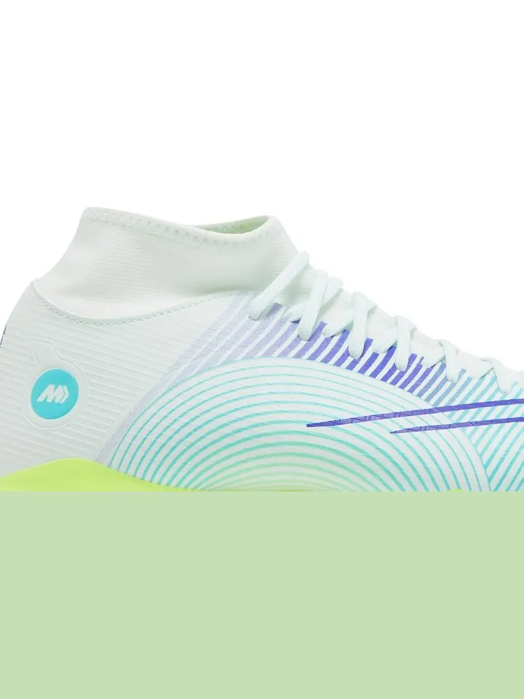Бутсы Nike Mercurial Superfly 8 Academy MG 'Dream Speed - Barely Green Electro Purple' — изображение 2 из 8, зеленый