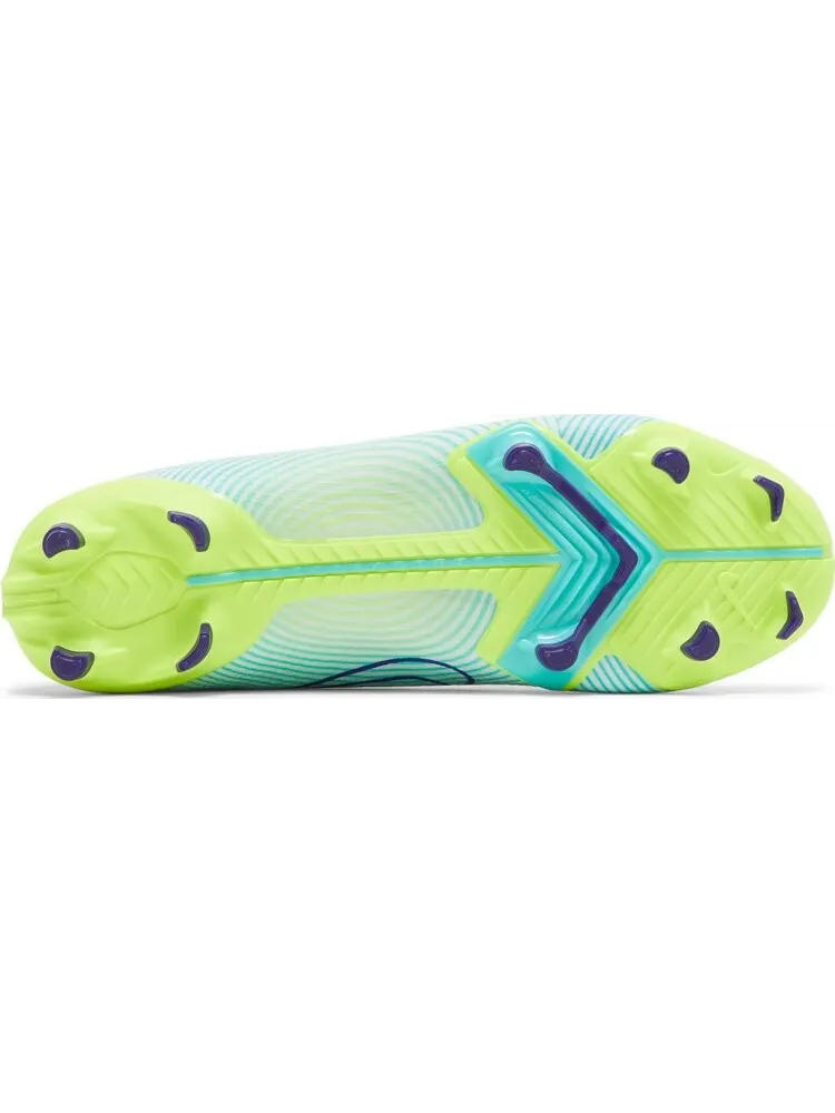 Бутсы Nike Mercurial Superfly 8 Academy MG 'Dream Speed - Barely Green Electro Purple' — изображение 4 из 8, зеленый