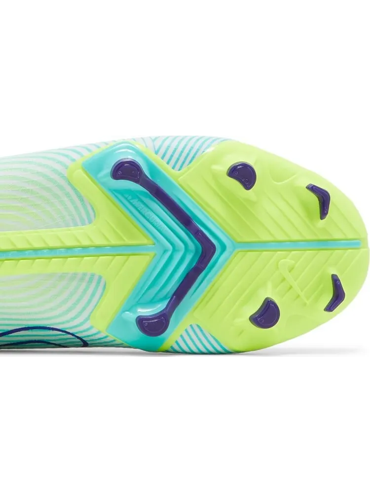 Бутсы Nike Mercurial Superfly 8 Academy MG 'Dream Speed - Barely Green Electro Purple' — изображение 5 из 8, зеленый