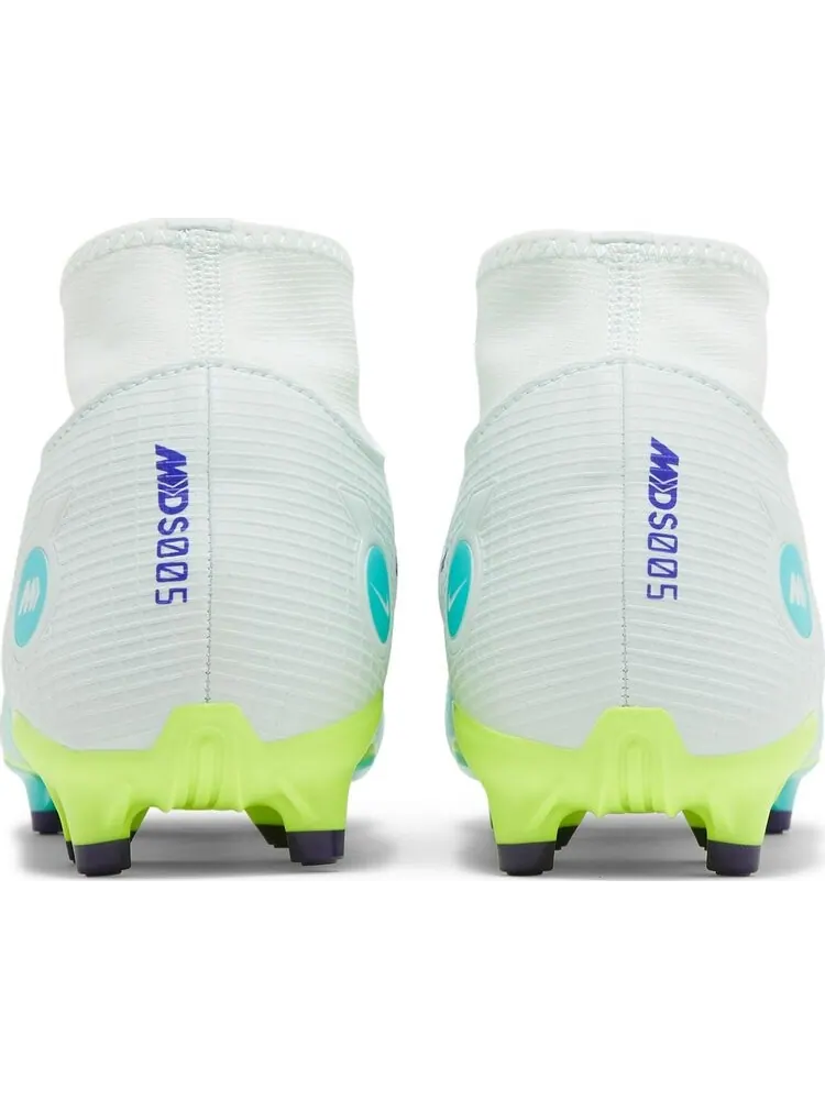 Бутсы Nike Mercurial Superfly 8 Academy MG 'Dream Speed - Barely Green Electro Purple' — изображение 6 из 8, зеленый