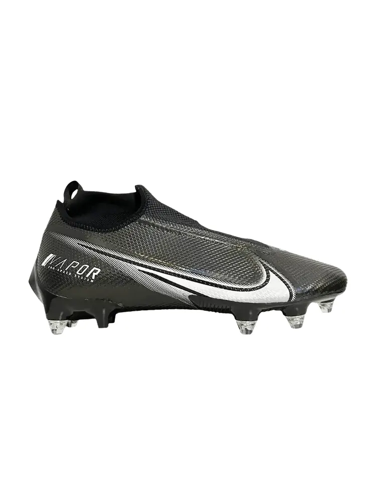 Бутсы Nike Vapor Edge Pro 360 Wide 'Black White' — изображение 1 из 1, черный/белый