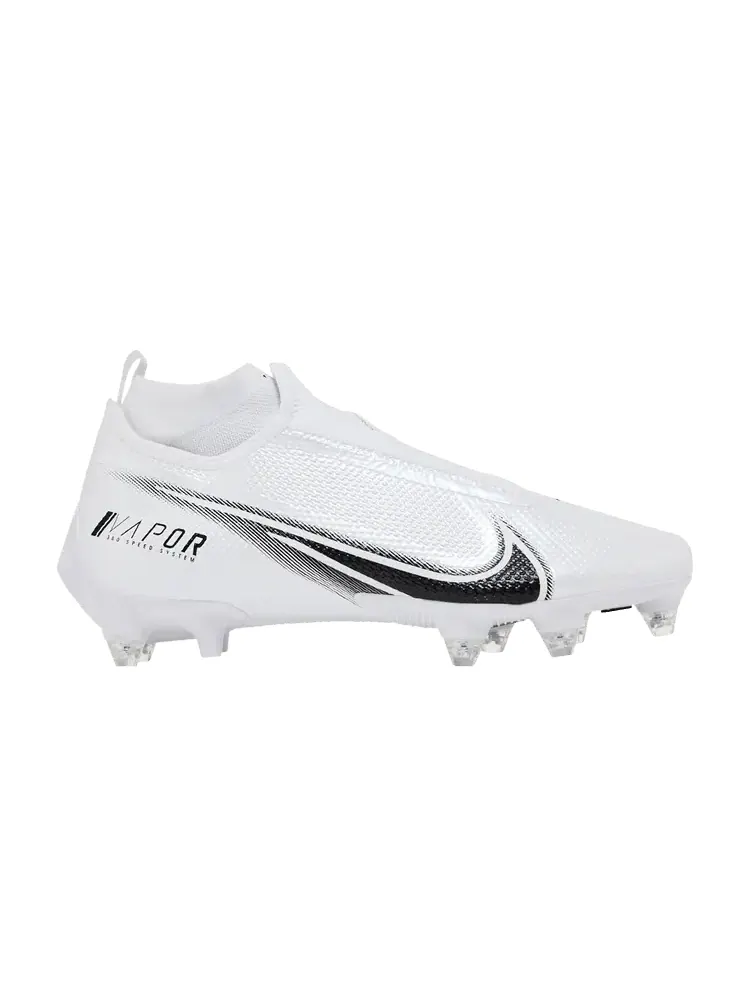 Бутсы Nike Vapor Edge Pro 360 Wide 'White Black' — изображение 1 из 9, белый/черный