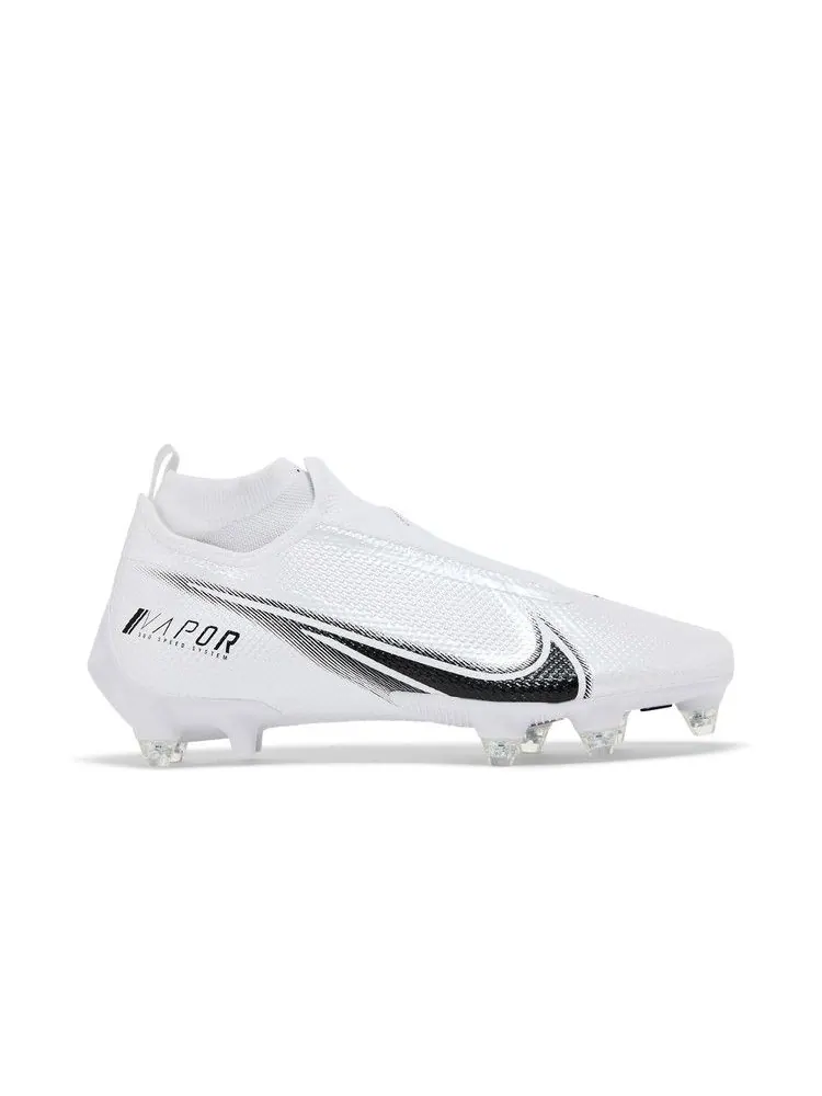 Бутсы Nike Vapor Edge Pro 360 Wide 'White Black' — изображение 2 из 9, белый/черный