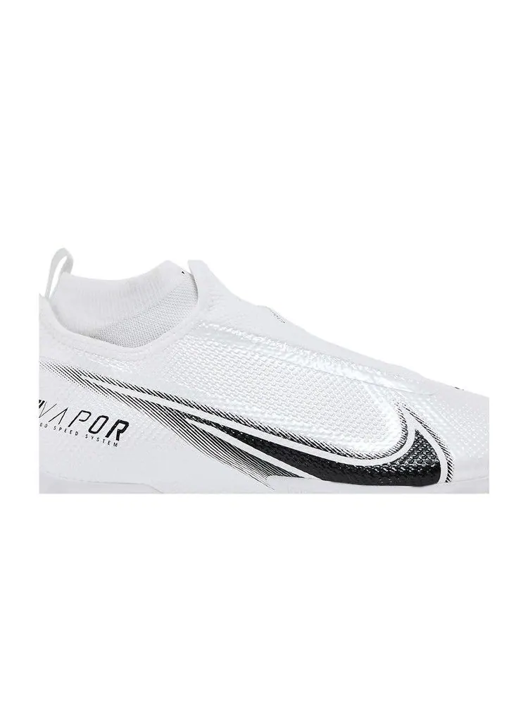 Бутсы Nike Vapor Edge Pro 360 Wide 'White Black' — изображение 3 из 9, белый/черный