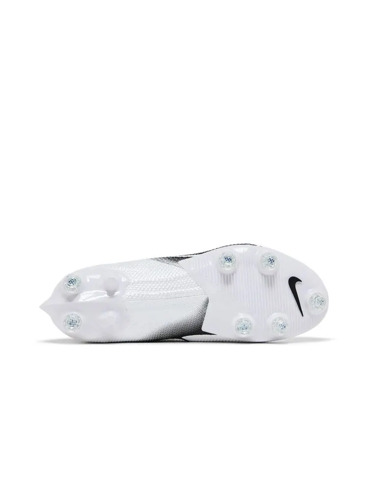 Бутсы Nike Vapor Edge Pro 360 Wide 'White Black' — изображение 5 из 9, белый/черный