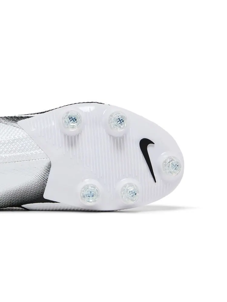Бутсы Nike Vapor Edge Pro 360 Wide 'White Black' — изображение 6 из 9, белый/черный
