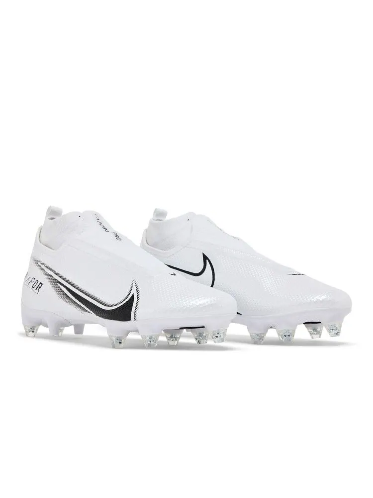 Бутсы Nike Vapor Edge Pro 360 Wide 'White Black' — изображение 9 из 9, белый/черный