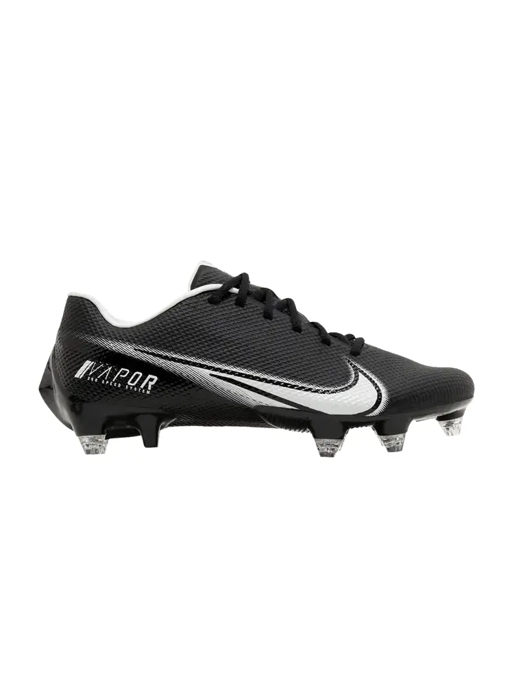Бутсы Nike Vapor Edge Speed 360 Wide 'Black White' — изображение 1 из 9, черный/белый