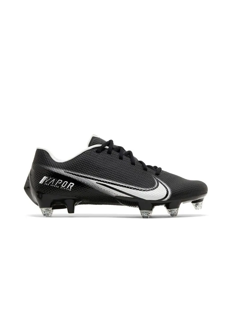 Бутсы Nike Vapor Edge Speed 360 Wide 'Black White' — изображение 2 из 9, черный/белый