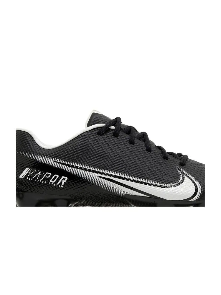 Бутсы Nike Vapor Edge Speed 360 Wide 'Black White' — изображение 3 из 9, черный/белый