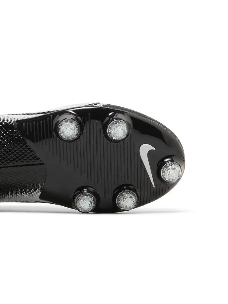 Бутсы Nike Vapor Edge Speed 360 Wide 'Black White' — изображение 6 из 9, черный/белый