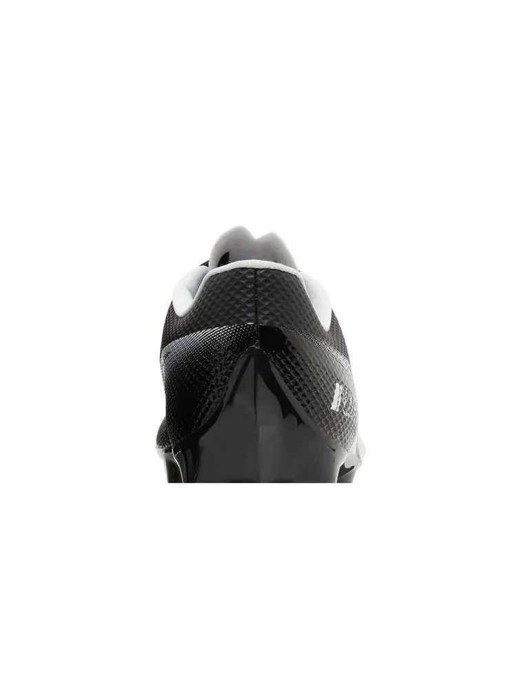 Бутсы Nike Vapor Edge Speed 360 Wide 'Black White' — изображение 8 из 9, черный/белый