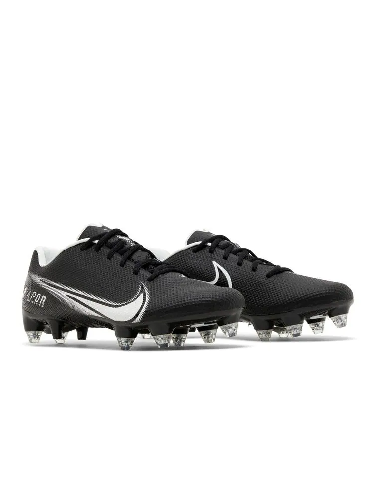 Бутсы Nike Vapor Edge Speed 360 Wide 'Black White' — изображение 9 из 9, черный/белый