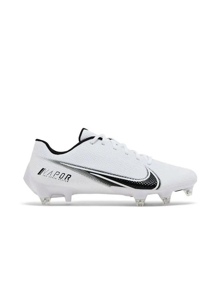 Бутсы Nike Vapor Edge Speed 360 Wide 'White Black' — изображение 2 из 9, белый/черный