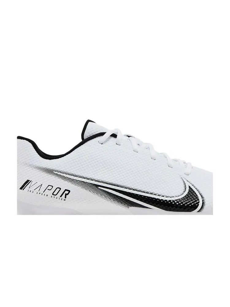 Бутсы Nike Vapor Edge Speed 360 Wide 'White Black' — изображение 3 из 9, белый/черный