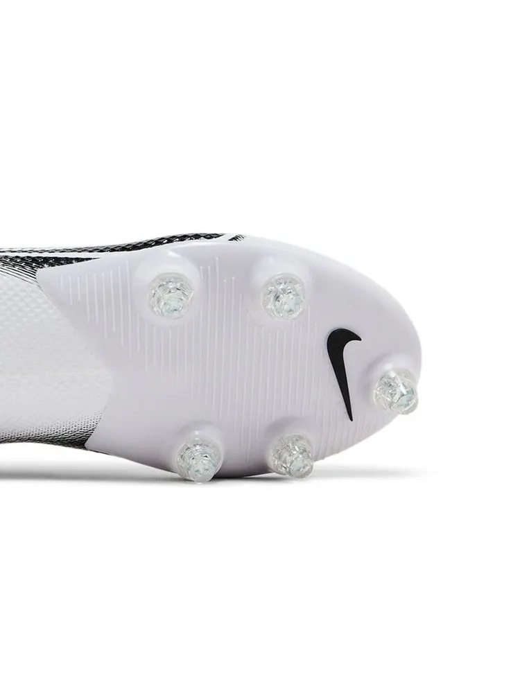 Бутсы Nike Vapor Edge Speed 360 Wide 'White Black' — изображение 6 из 9, белый/черный