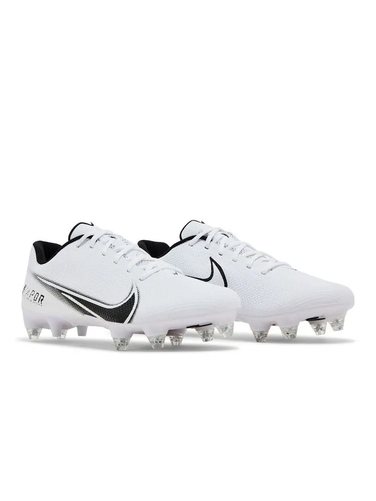 Бутсы Nike Vapor Edge Speed 360 Wide 'White Black' — изображение 9 из 9, белый/черный