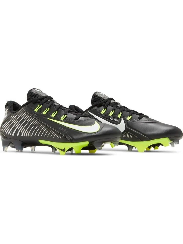Бутсы Nike Vapor Edge 360 VC 'Black Volt' — изображение 8 из 8, черный