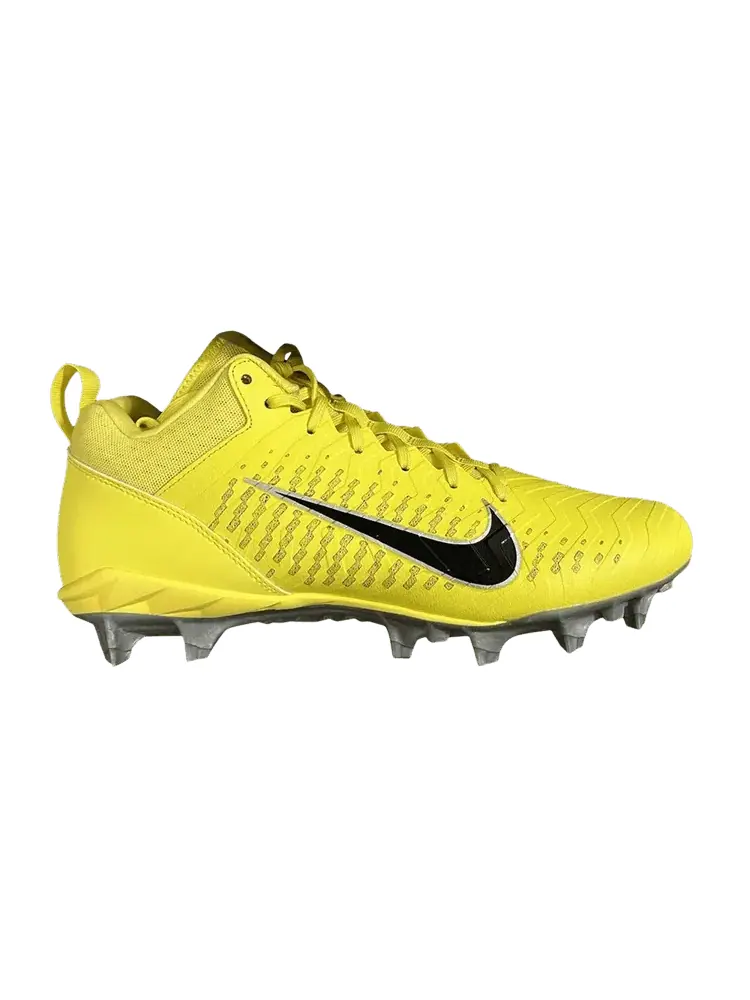 Бутсы Nike Alpha Menace Pro 2 Low Wide 'Oregon Alternate Home' PE — изображение 1 из 1, желтый/черный