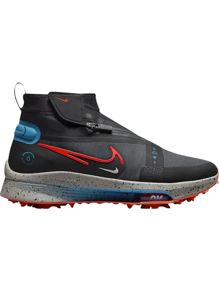 Бутсы Nike Air Zoom Infinity Tour 2 Shield 'Anthracite Bright Crimson' — изображение 1 из 1, черный