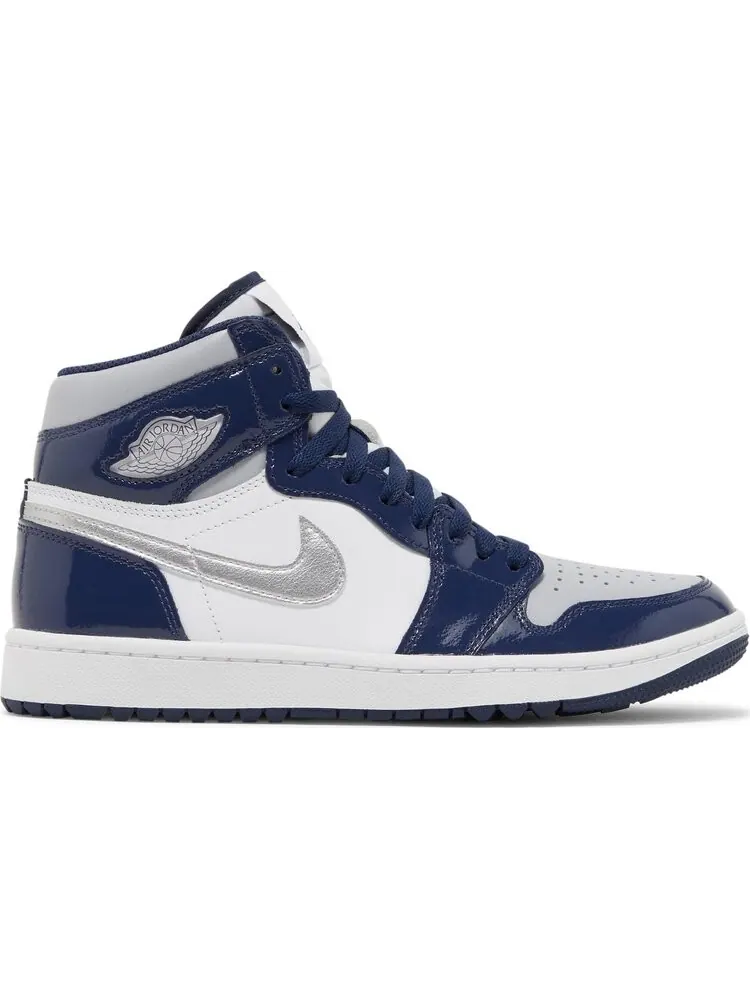 Бутсы Air Jordan 1 High Golf Midnight Navy — изображение 1 из 8, синий