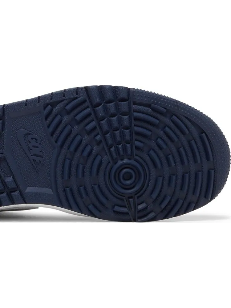 Бутсы Air Jordan 1 High Golf Midnight Navy — изображение 5 из 8, синий