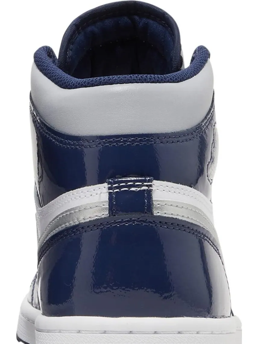 Бутсы Air Jordan 1 High Golf Midnight Navy — изображение 7 из 8, синий