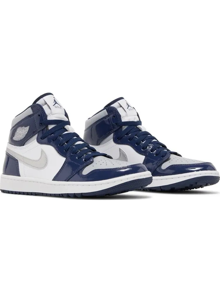 Бутсы Air Jordan 1 High Golf Midnight Navy — изображение 8 из 8, синий