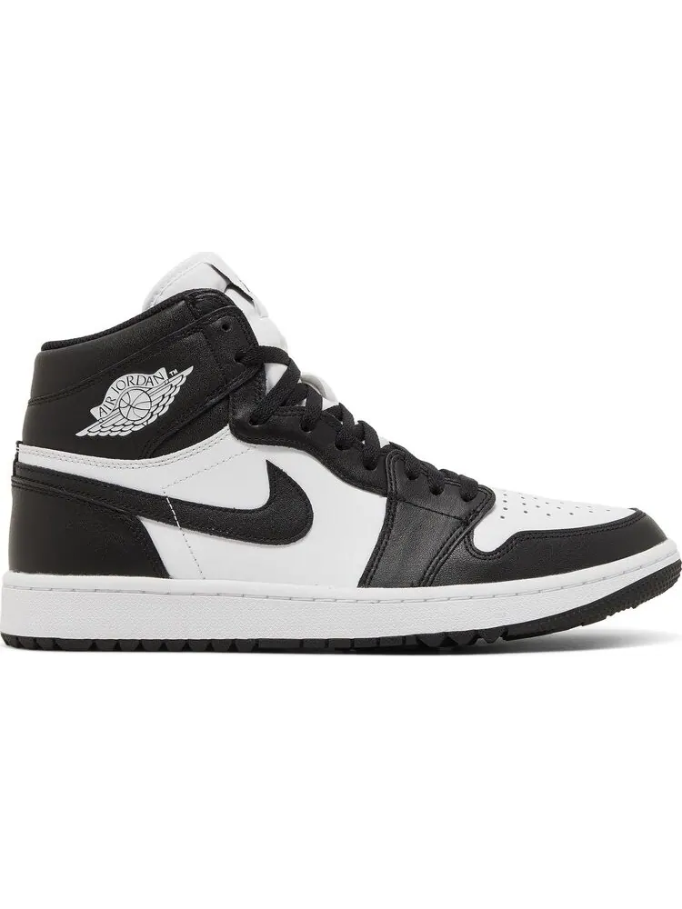 Бутсы Air Jordan 1 High Golf Panda — изображение 1 из 8, черный