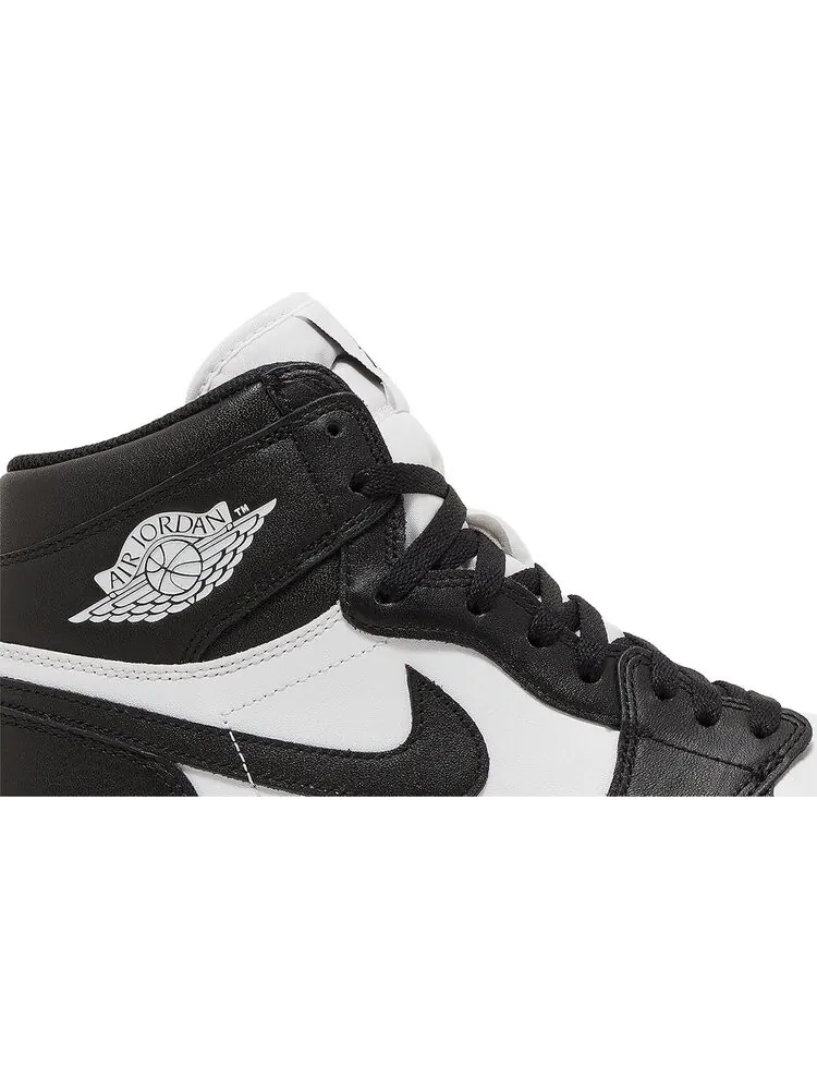 Бутсы Air Jordan 1 High Golf Panda — изображение 2 из 8, черный