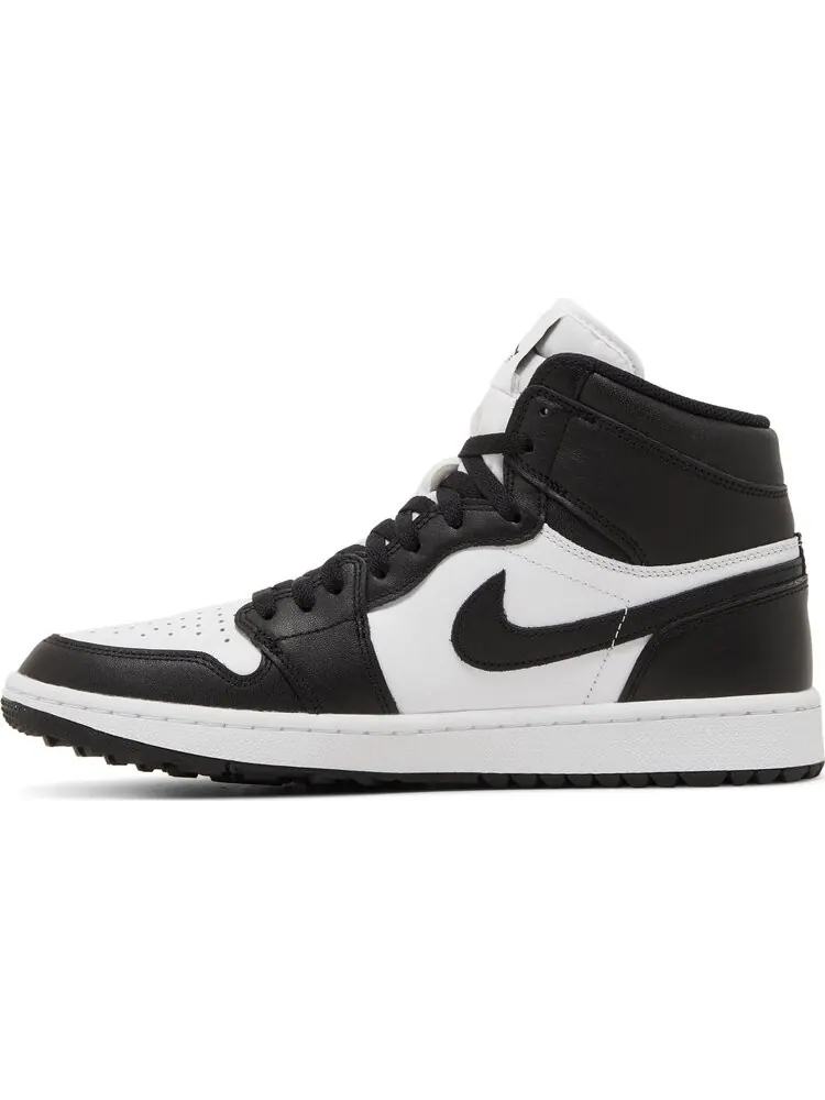 Бутсы Air Jordan 1 High Golf Panda — изображение 3 из 8, черный