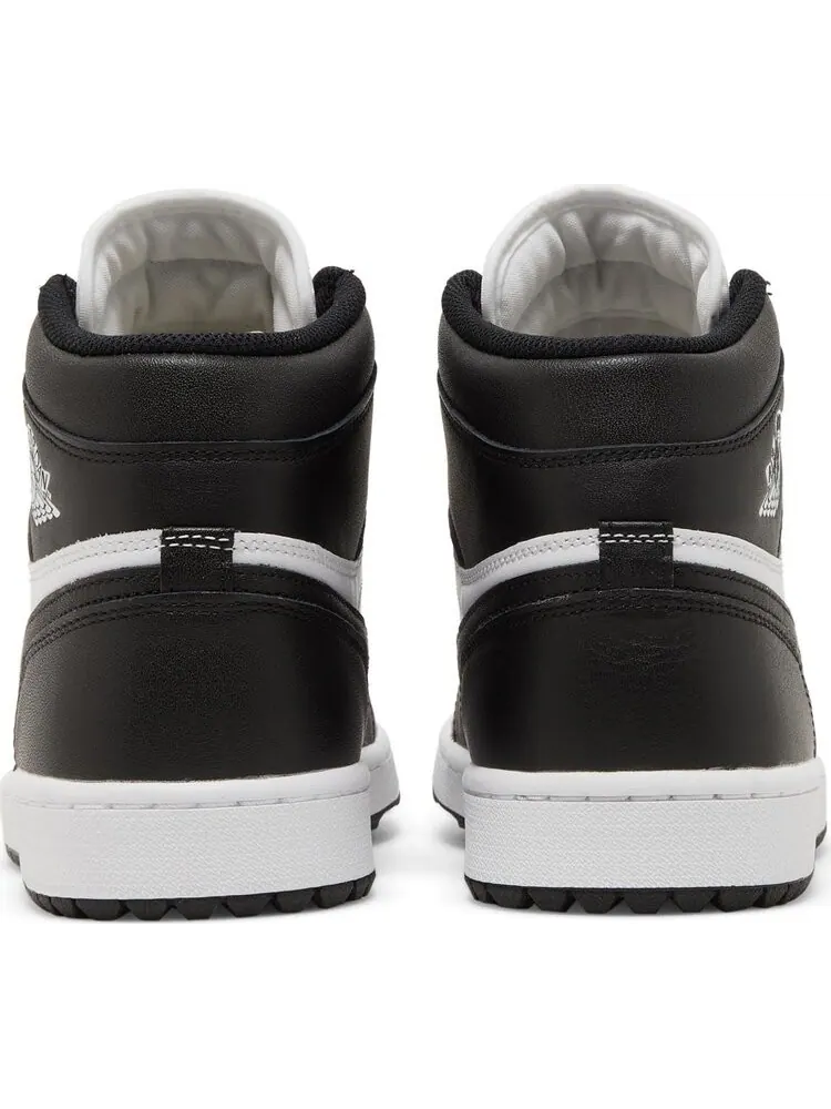 Бутсы Air Jordan 1 High Golf Panda — изображение 6 из 8, черный
