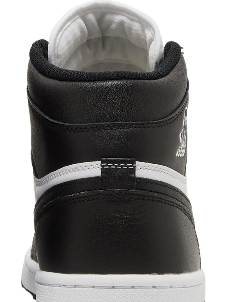 Бутсы Air Jordan 1 High Golf Panda — изображение 7 из 8, черный