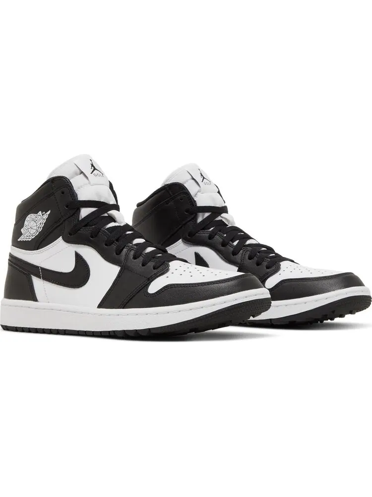 Бутсы Air Jordan 1 High Golf Panda — изображение 8 из 8, черный