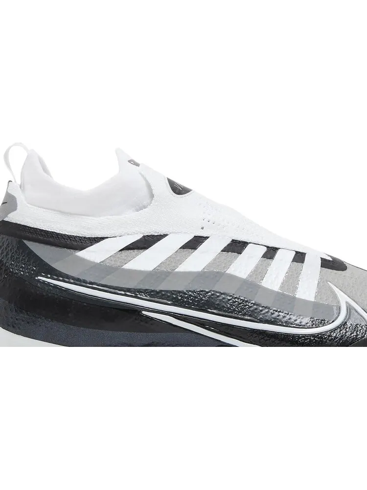 Бутсы Nike Vapor Edge Elite 360 Flyknit 'Black Dark Smoke Grey' — изображение 2 из 8, черный